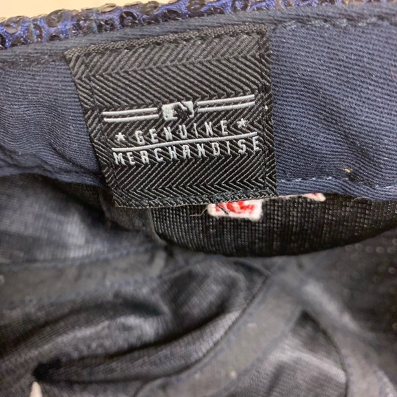 St. Louis Cardinals 47 Brand LIMITED EDITION BLING SEQUIN SPARKLE HAT MLB - Picture 5 of 6